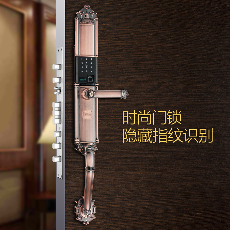 机械门锁ZW-8201D