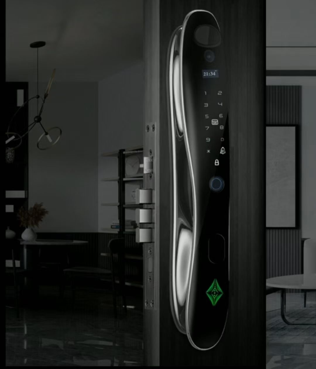 佳德宝J-9302D智能3D人脸识别